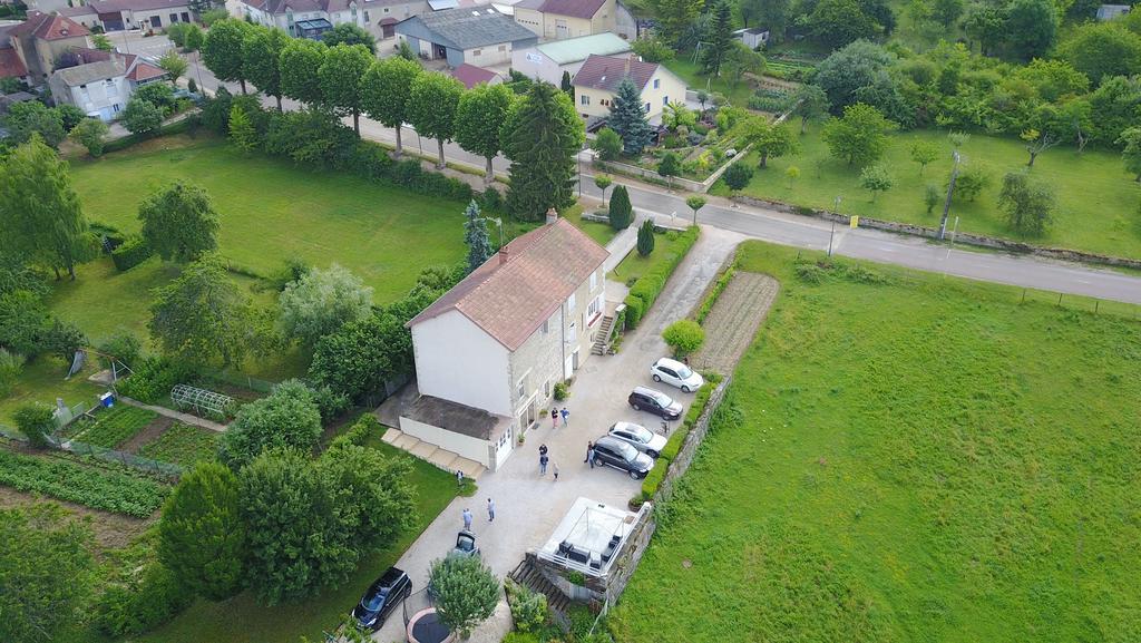 Le Verger Des Hautes-Cotes De Nuits Villers-la-Faye Zewnętrze zdjęcie