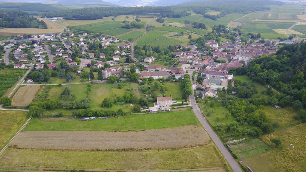 Le Verger Des Hautes-Cotes De Nuits Villers-la-Faye Zewnętrze zdjęcie
